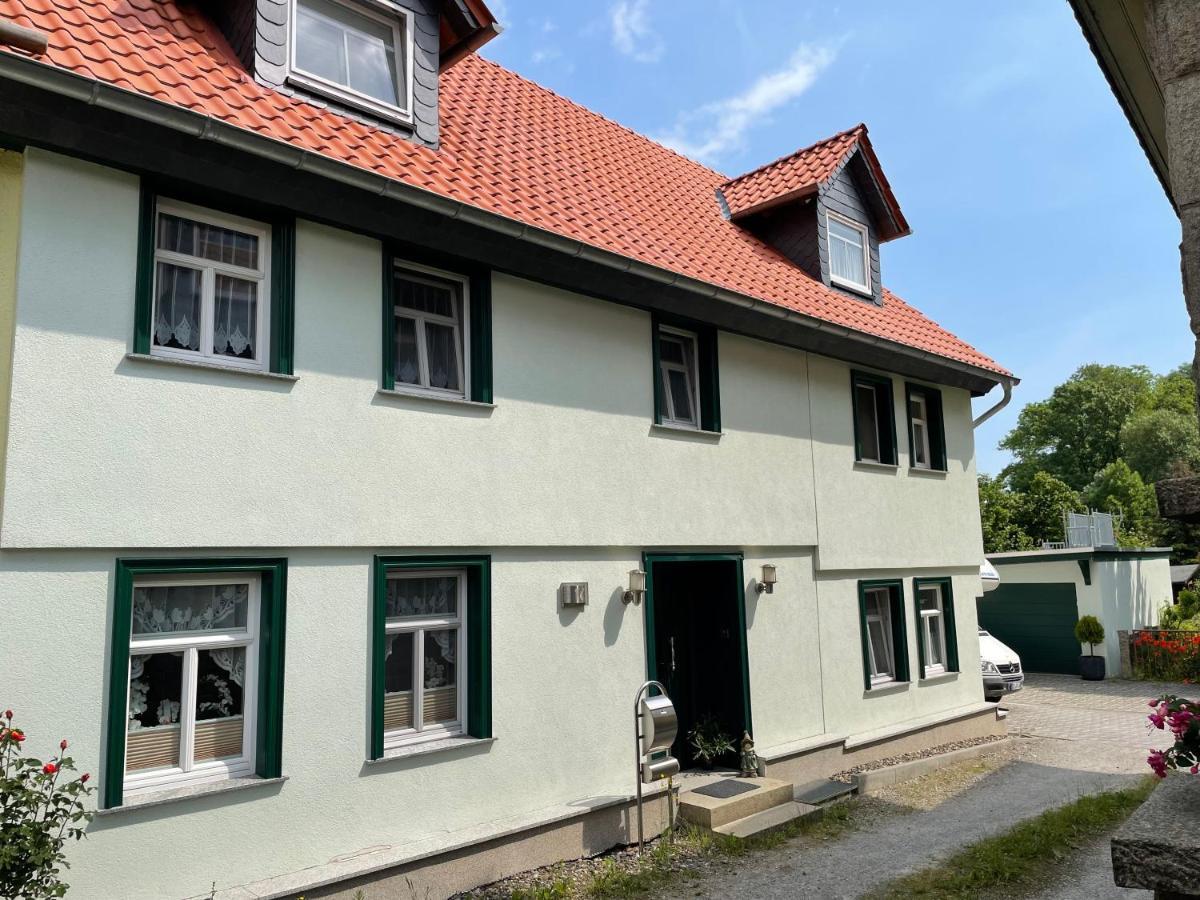Ferienhaus An Der “Ilse” Ilsenburg Esterno foto