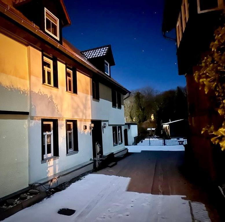 Ferienhaus An Der “Ilse” Ilsenburg Esterno foto