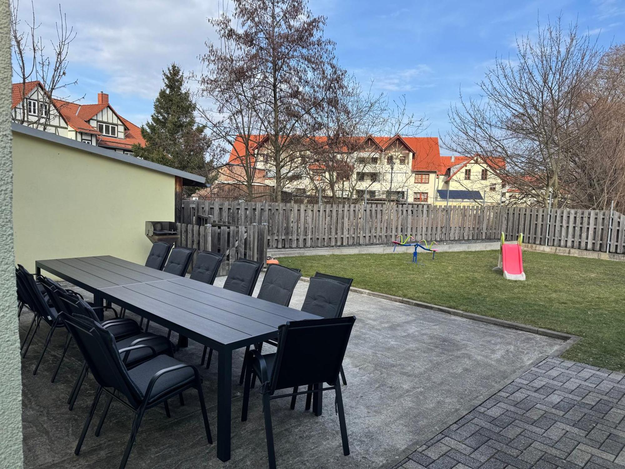 Ferienhaus An Der “Ilse” Ilsenburg Esterno foto